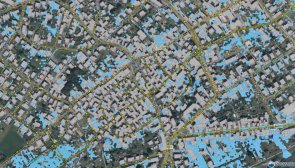 Hochwassersimulation Anspach Hochwassersimulation Anspach