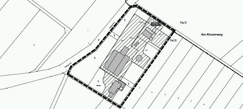 Ausschnitt Bplan Außenbereichssatzung Schultheißhof