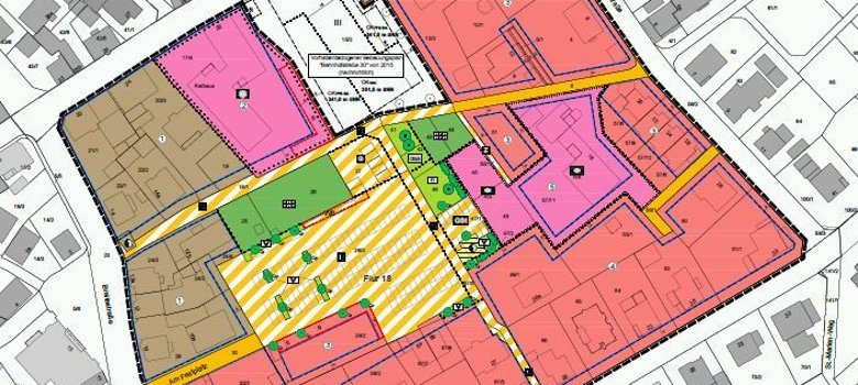 Ausschnitt Ausschnitt Bplan Bahnhofstraße Breitestraße Taunusstraße
