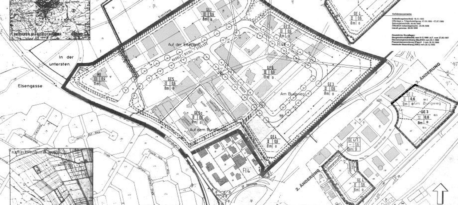 Gewerbegebiet "Am Burgweg" (inkl. 4. Änderung) | Neu-Anspach