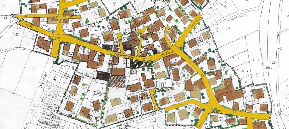 Hauptstraße, 1. Änderung NeuAnspach