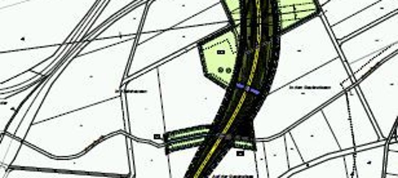Ausschnitt Bplan Heisterbachstraße, 4. BA