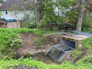 Einlaufbauwerk Mühlstraße