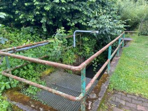 Sensor Einlaufbauwerk Usastraße