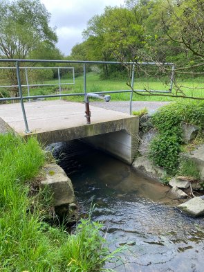 Wirtschaftsbrücke Westerfeld