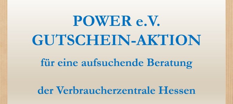 Gutschein-Aktion