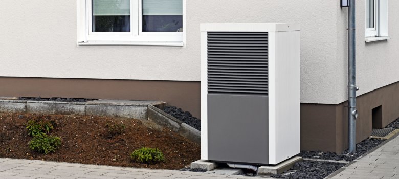 Energetische Sanierung Wärmepumpe