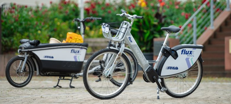 flux-Lastenrad-Fahrrad
