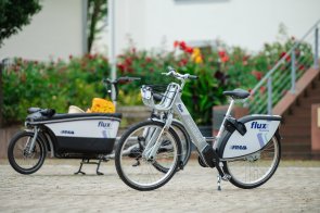 flux-Lastenrad-Fahrrad