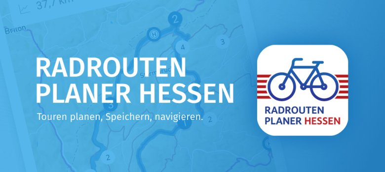 Radrouten Planer Hessen Logo