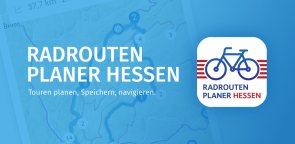 Radrouten Planer Hessen Logo