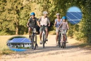 Fahrrad-Solarenergie-Tour am 14.8.2022 Fahrrad-Solarenergie-Tour am 14.8.2022