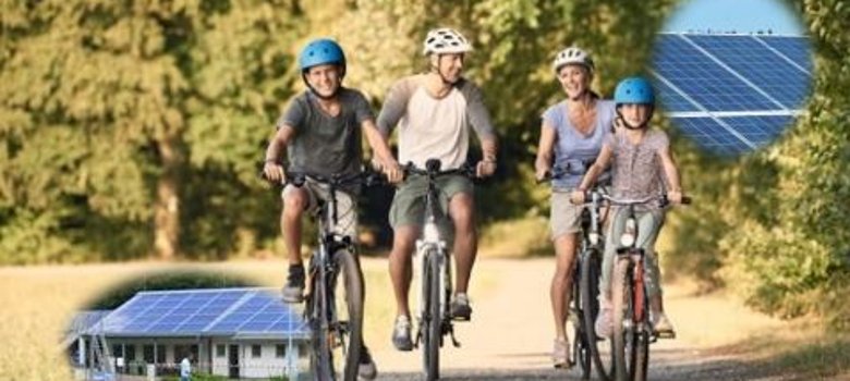 Fahrrad-Solarenergie-Tour am 14.8.2022