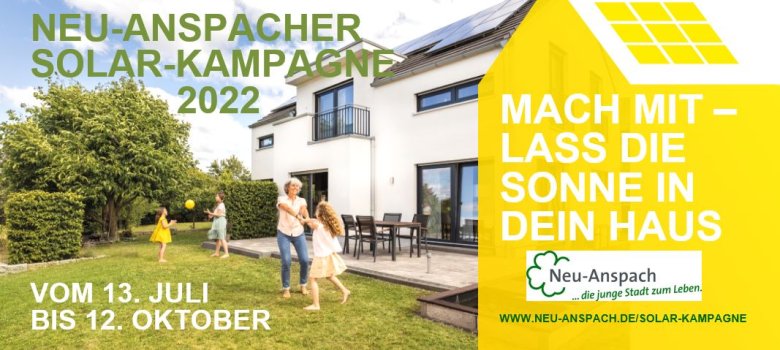 Solar-Kampagne