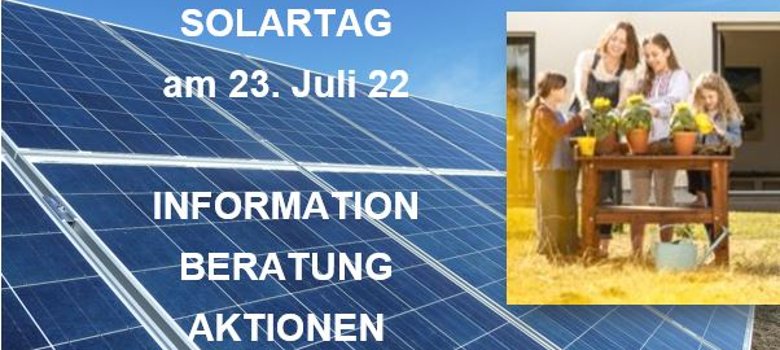 Solartag 23.07.2022