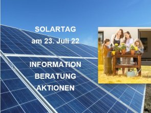 Solartag 23.07.2022 Solartag 23.07.2022