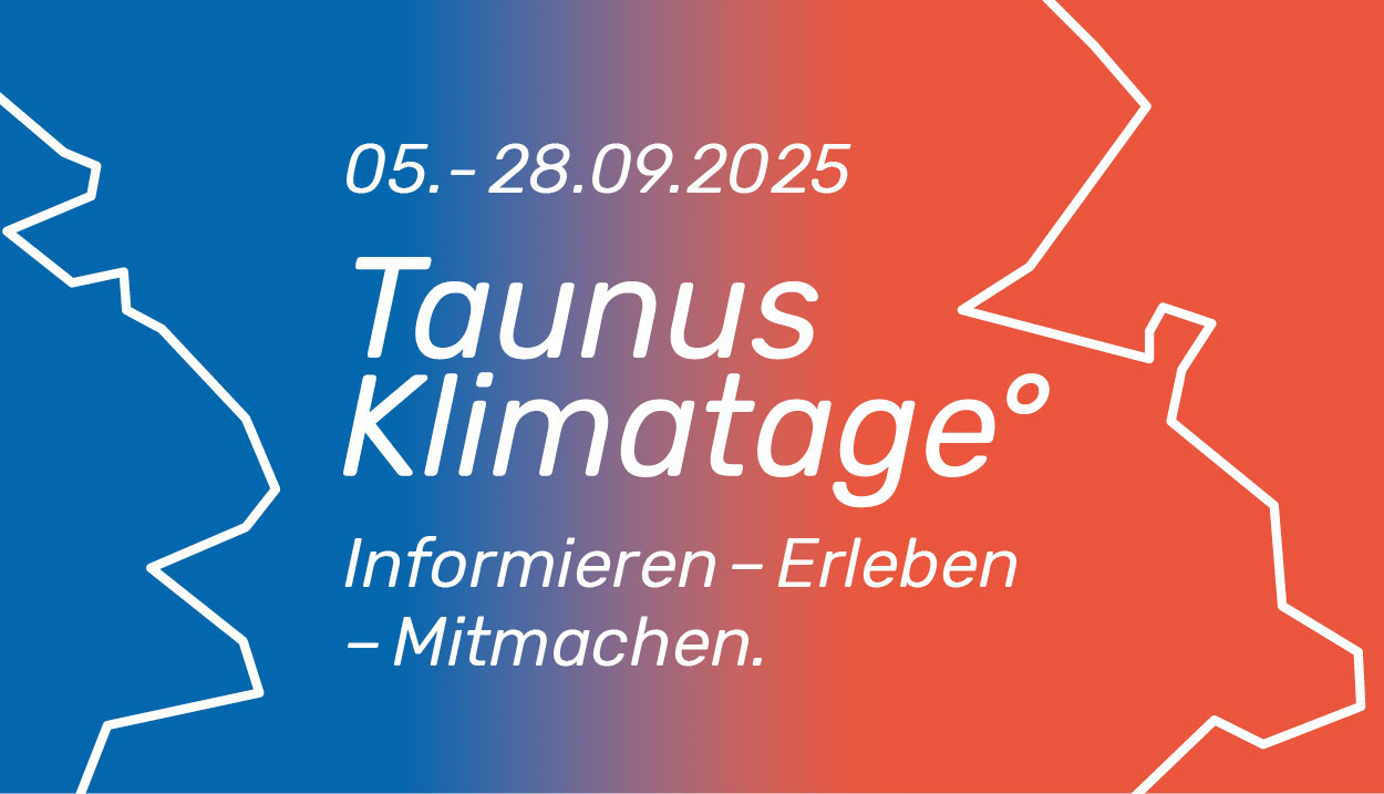 Taunus Klimatage 2025 Taunus Klimatage 2025