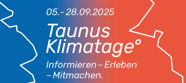 Taunus Klimatage 2025 Taunus Klimatage 2025