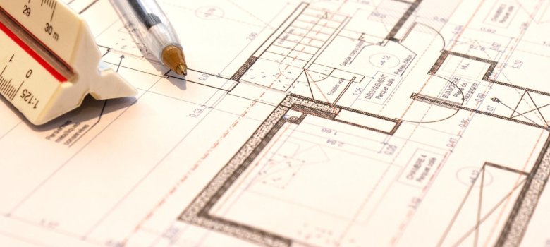 Grundriss Bauplan