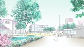 2. Preis Arbeit 007 Wohnen und Leben am Stadtteilpark