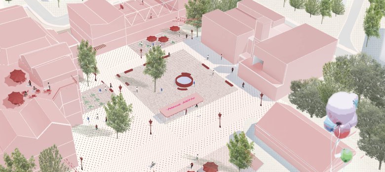 Neue Stadtmitte – vom Torso zum urbanen Zentrum Stadt Neu-Anspach