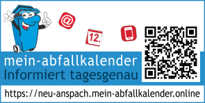 Online-Abfallkalender Symbol für den Online-Abfallkalender