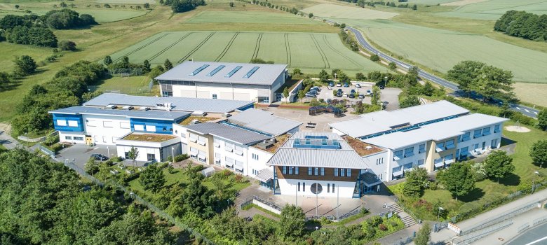 Luftaufnahme Grundschule "Am Hasenberg"