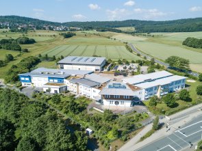 Grundschule "Am Hasenberg" Luftaufnahme Grundschule "Am Hasenberg"