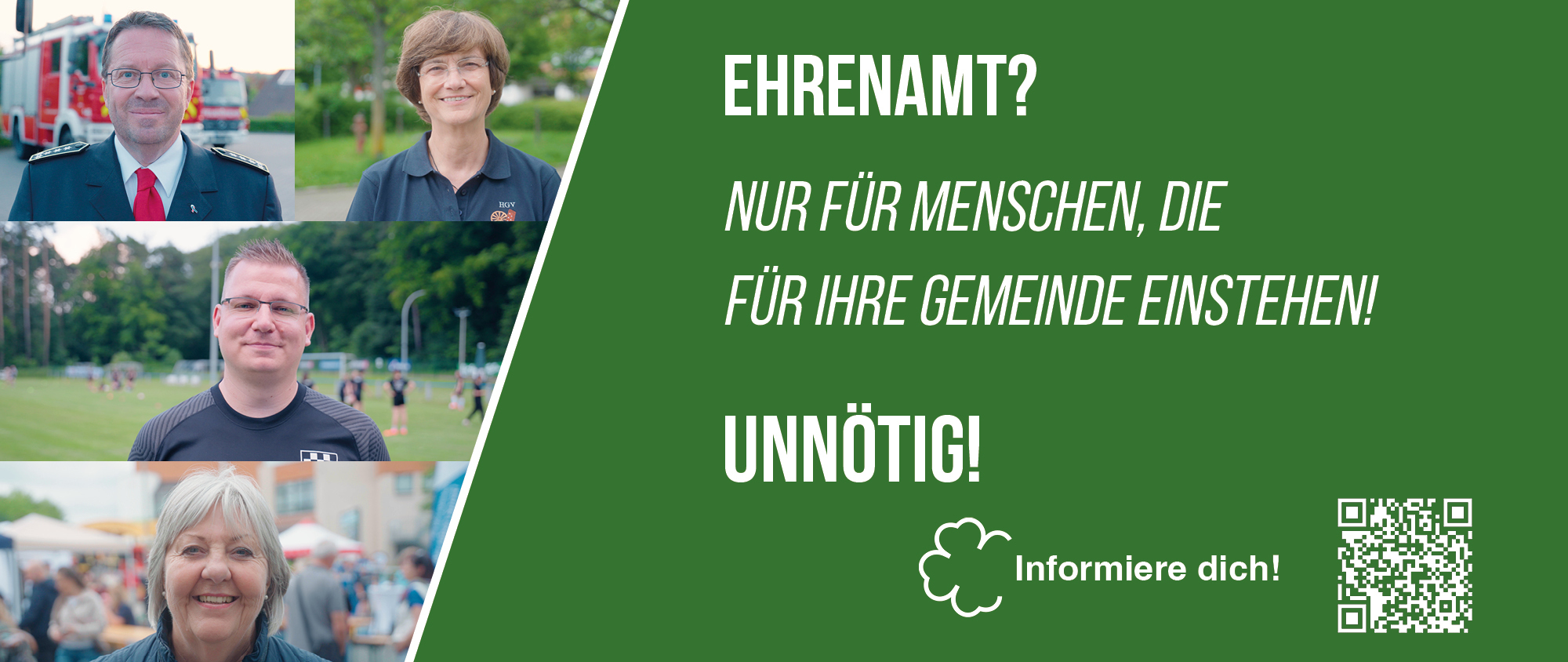 Ehrenamt Gemeinschaft