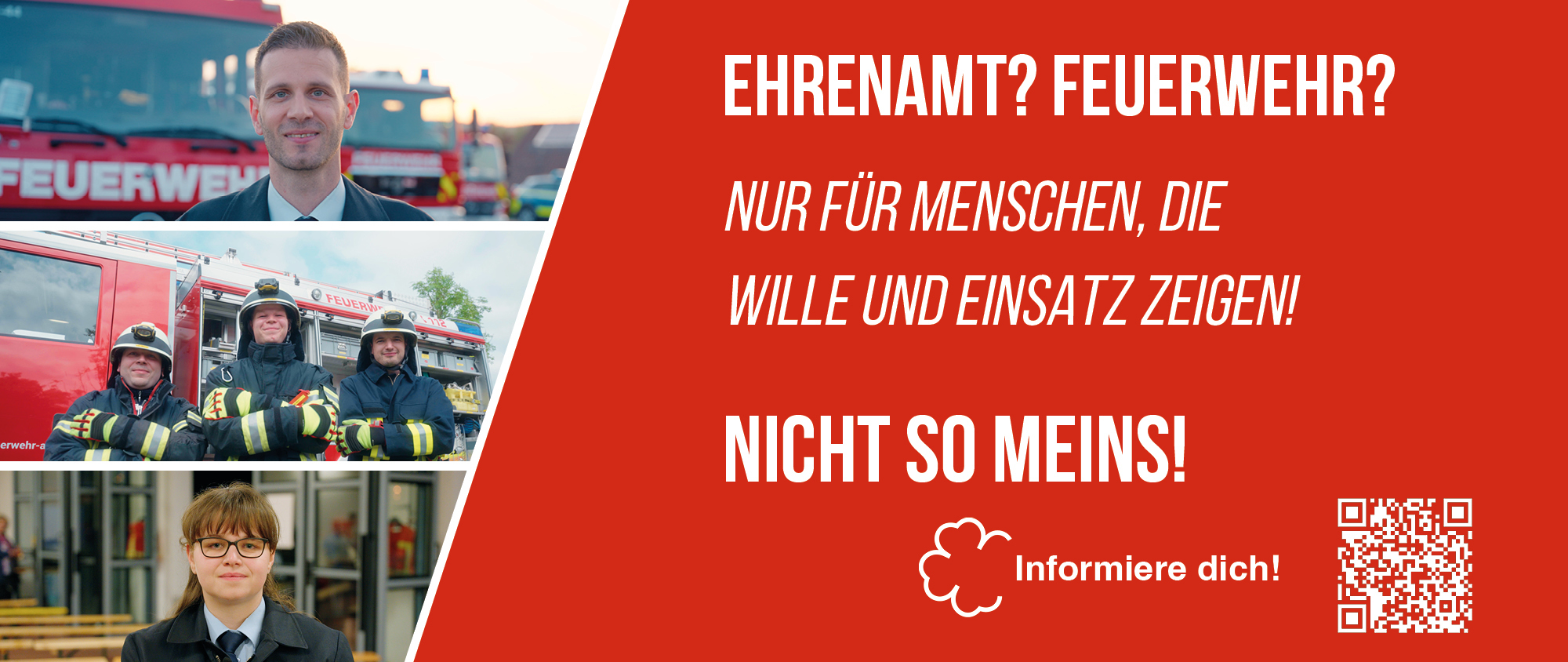 Ehrenamt Feuerwehr