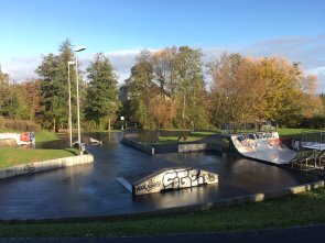 Skate Anlage Siemensstraße