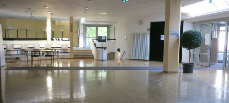 Bürgerhaus Foyer
