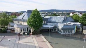 Bürgerhaus Neu-Anspach Luftaufnahme