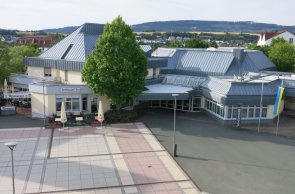 Bürgerhaus Neu-Anspach Luftaufnahme
