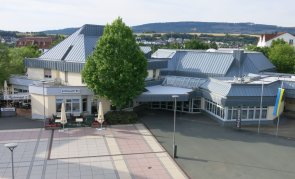 Bürgerhaus Neu-Anspach Bürgerhaus Neu-Anspach Luftaufnahme