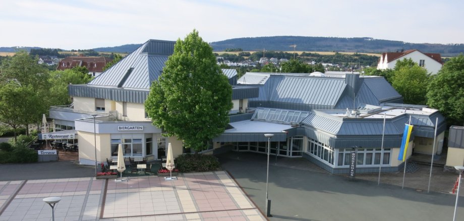 Bürgerhaus Neu-Anspach Luftaufnahme