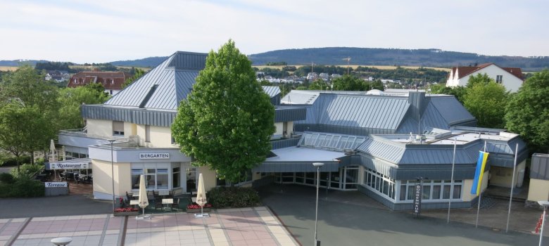 Bürgerhaus Neu-Anspach Luftaufnahme