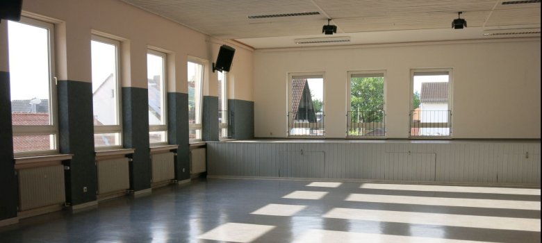 Dorfgemeinschaftshaus Hausen Saal