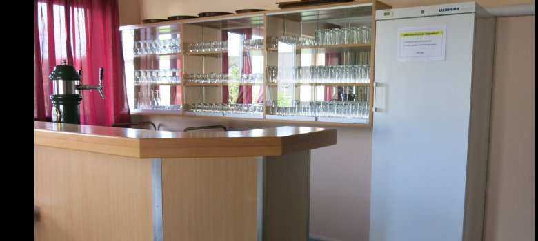 Dorfgemeinschaftshaus Hausen Theke