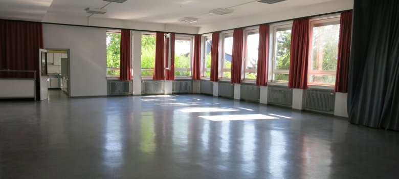 Dorfgemeinschaftshaus Rod am Berg Saal