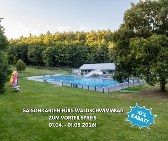 Waldschwimmbad Aktion - Waldschwimmbad Aktion Frühjahr