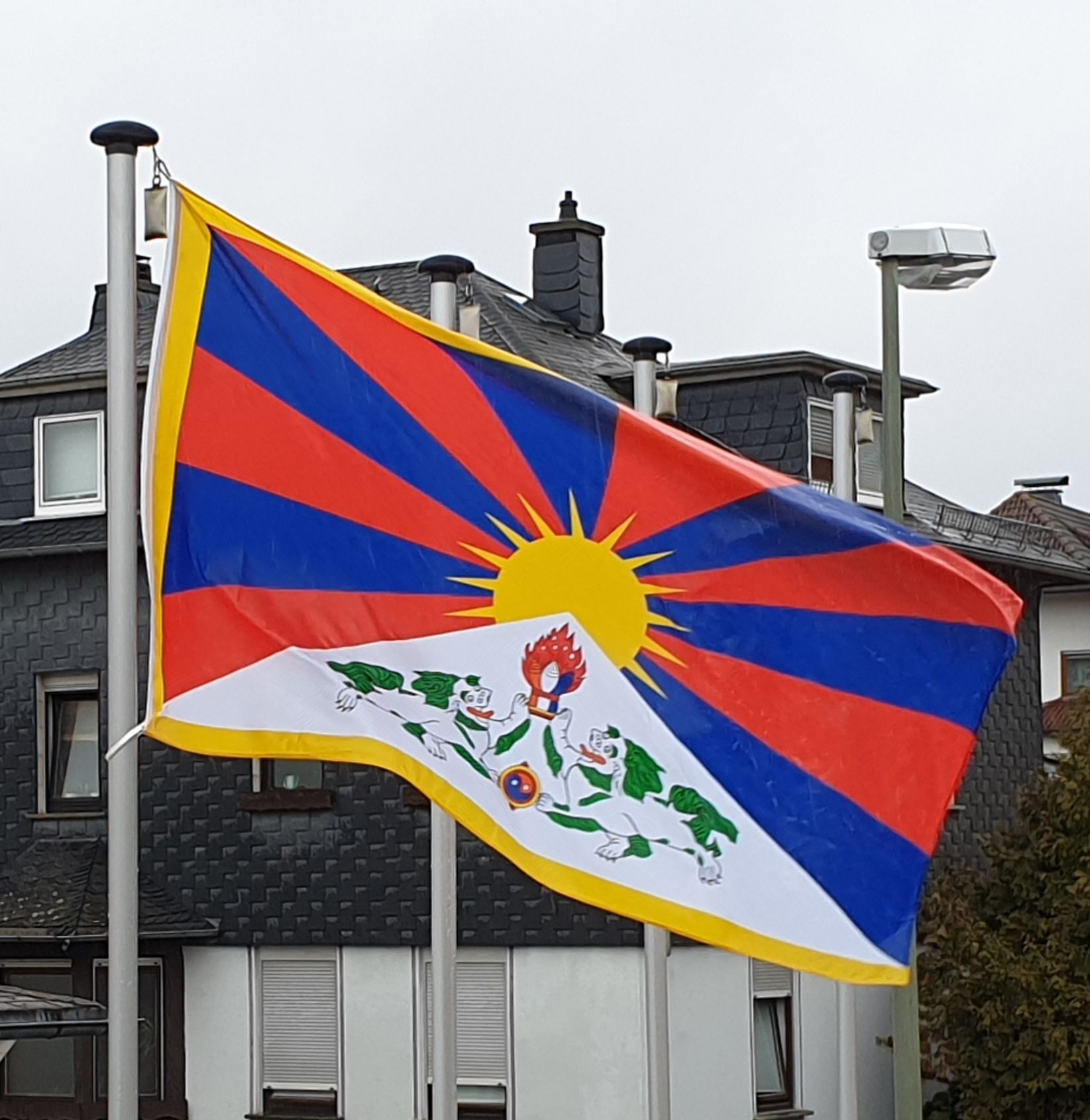 Flagge zeigen für Tibet