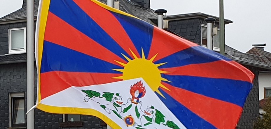 Flagge zeigen für Tibet