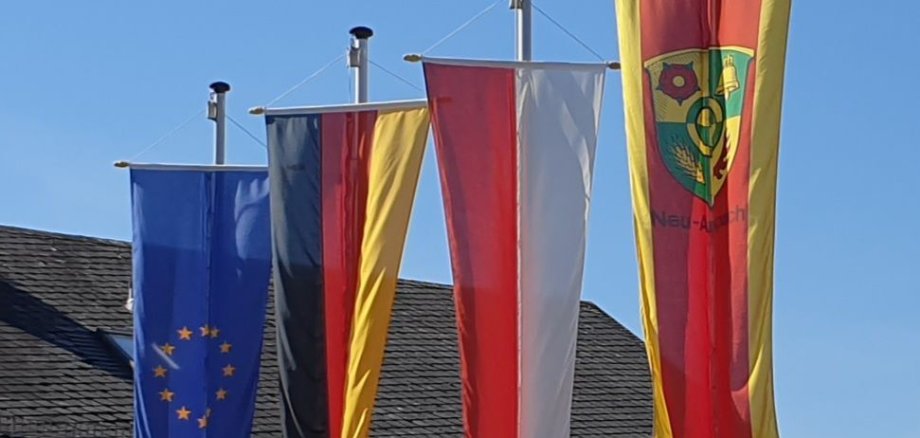 Beflaggung Tag der Heimat
