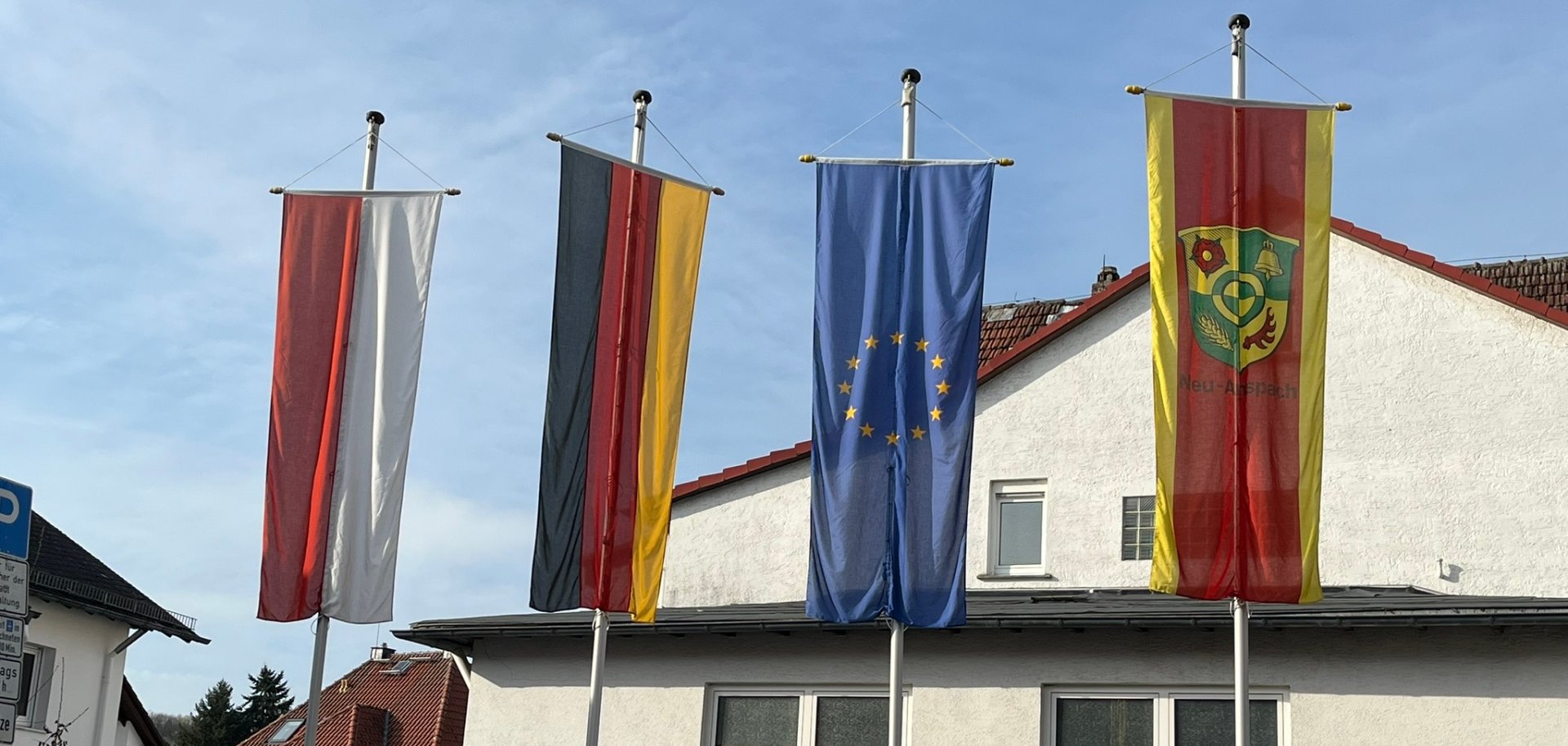 Beflaggung öffentlicher Gebäude Beflaggung öffentlicher Gebäude