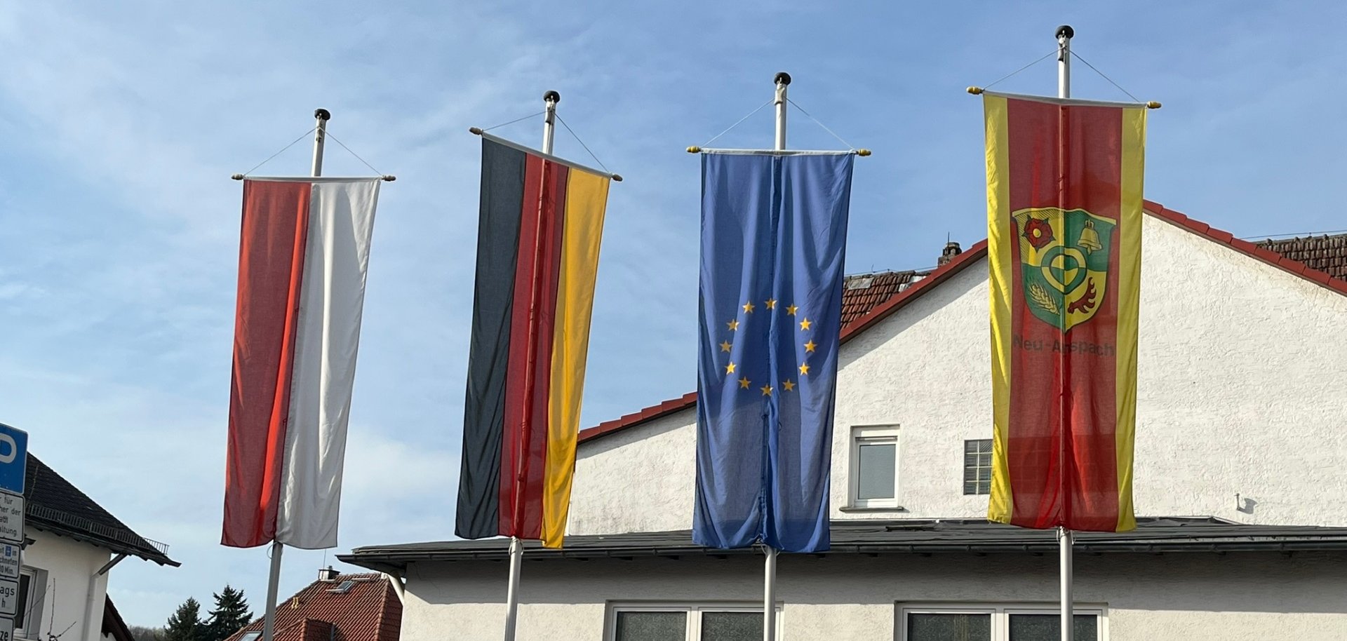 Beflaggung öffentlicher Gebäude Beflaggung öffentlicher Gebäude