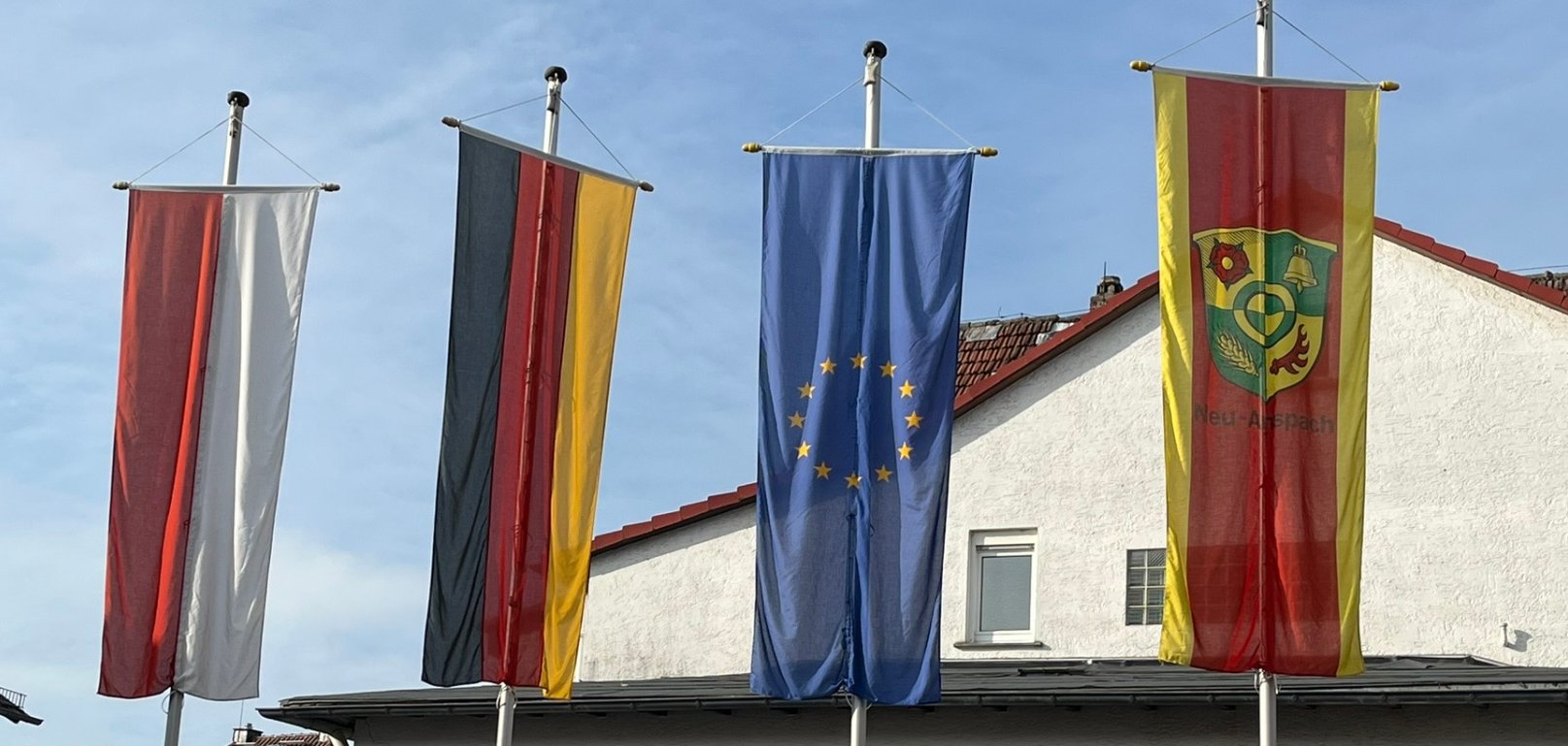 Beflaggung öffentlicher Gebäude Beflaggung öffentlicher Gebäude