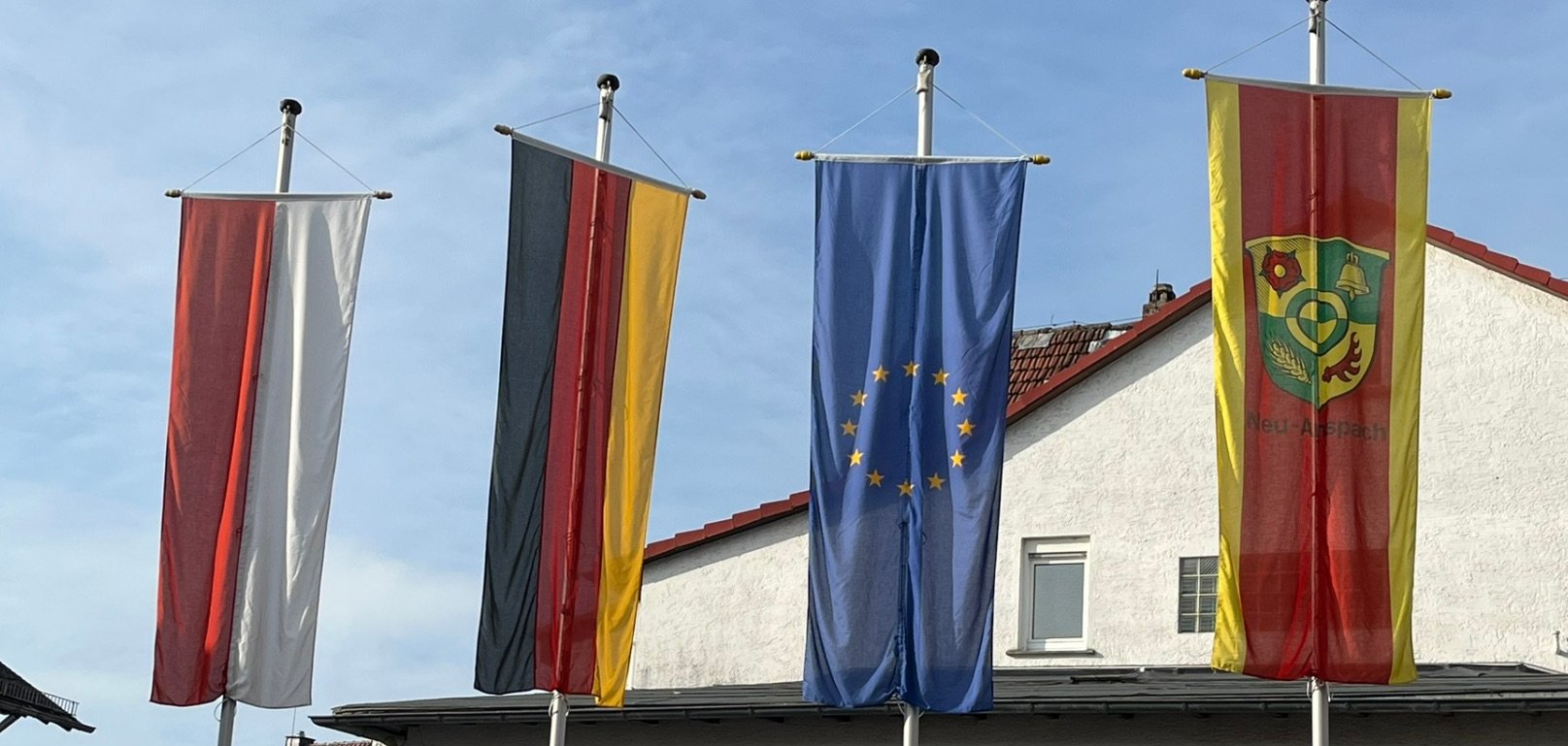Beflaggung öffentlicher Gebäude Beflaggung öffentlicher Gebäude