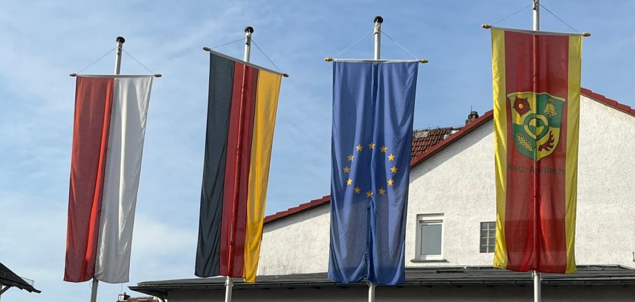 Beflaggung öffentlicher Gebäude