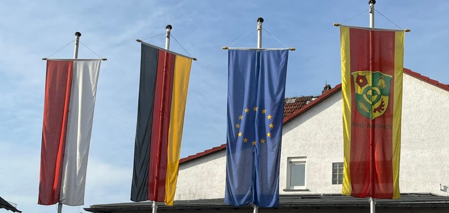 Beflaggung öffentlicher Gebäude Beflaggung öffentlicher Gebäude